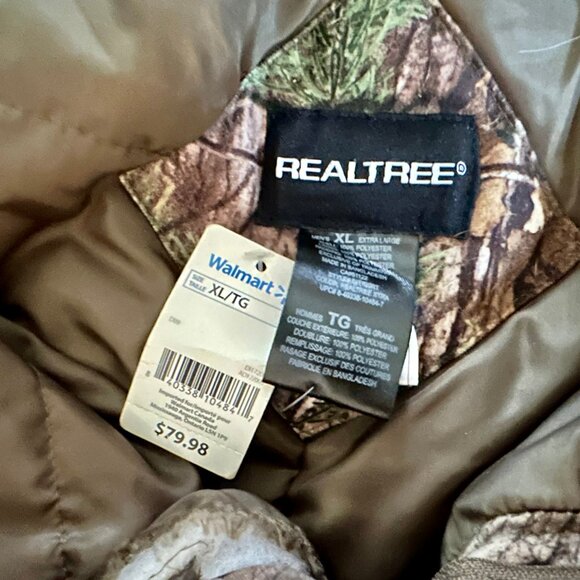 🔥 Realtree Men’s Insulated Camo Pants – Size XL/TG (New with Tags) 🌲🦌 - Picture 2 of 5